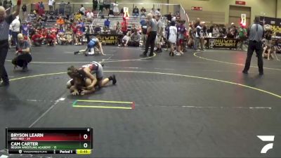 82 lbs Semis & 1st Wrestleback (8 Team) - Bryson Learn, Ares Red vs Cam Carter, Region Wrestling Academy