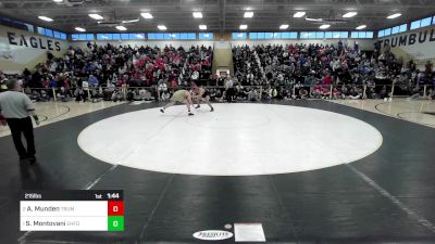 215 lbs Final - Aethan Munden, Trumbull vs Sammy Montovani, East Hartford