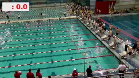 Miami Invite, Men 100 Butterfly B Final