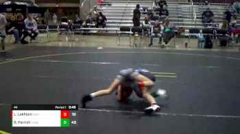 44 lbs Round 5 (6 Team) - Bronx Parrish, Contenders WA Blue vs Lilly Lakhlani, #papatoddstrong