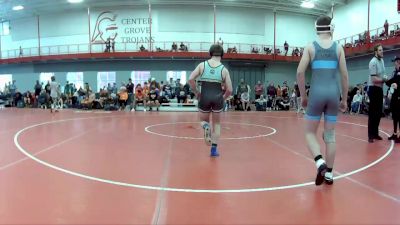 132 lbs Champ. Round 1 - Cameron Sommers, Franklin Wrestling Club vs Elden Fredenburg, CIA