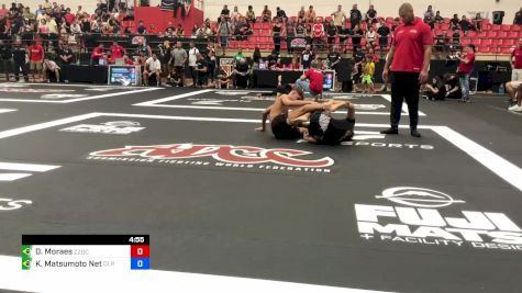 Danilo Moraes vs Kiyoshi Matsumoto Net 2024 ADCC Sao Paulo Open