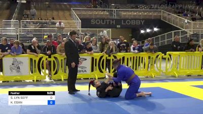 SAMANTHA LYN SEFF vs KATHLEEN EGAN 2022 Pan Jiu Jitsu IBJJF Championship