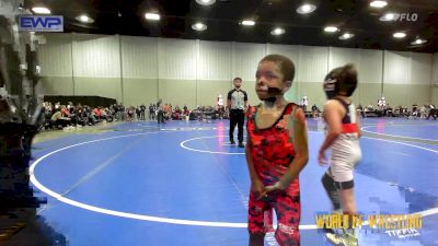 46 lbs Rr Rnd 1 - Dylan Lockwood, Heat 9U vs Zane Enriquez, Takedown Elite 9u