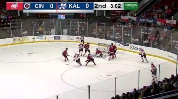 Replay: Away - 2021 Cincinnati vs Kalamazoo | Oct 29 @ 7 PM
