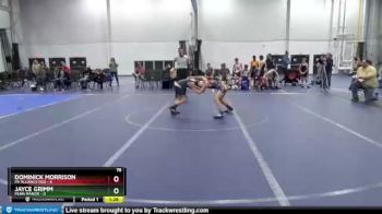 76 lbs Round 2 (8 Team) - Dominick Morrison, PA Alliance Red vs Jayce Grimm, Penn Manor