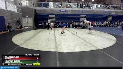 152/165 Round 2 - Gracin Dennis, Individual vs Heather Byrne, Bonneville Wrestling Club