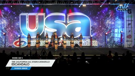 The California All Stars-Camarillo - Escandalo [2024 L1 Senior Day 2] 2024 USA All Star Super Nationals