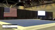 Alahna Warner - Women's Group, Tumble U - 2021 USA Gymnastics Championships