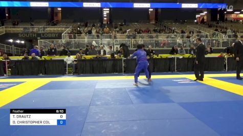 TRISTAN DRAUTZ vs DYLAN CHRISTOPHER COLLINS 2024 Pan Jiu Jitsu IBJJF Championship