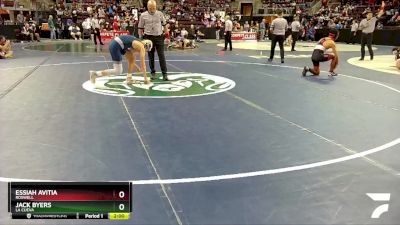 5A 152 lbs Champ. Round 1 - Essiah Avitia, Roswell vs Jack Byers, La Cueva