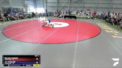 170 lbs Placement Matches - Elijah Hawes, Team Utah vs Cy Fowler, Tennessee