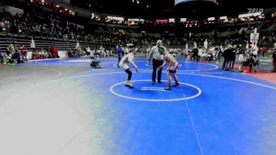 152 lbs Round Of 16 - Lukas Valentin, Wolf Pack vs Nick Feldi, Este Built