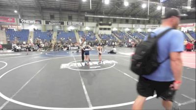 80 lbs Rr Rnd 3 - Hadley Magee, Sheridan WC vs Charlie Claymore, Matpac WC