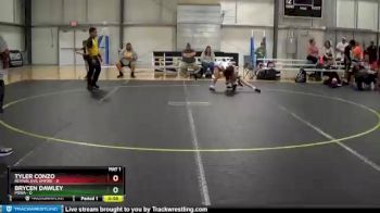 80 lbs Semis & 1st Wrestleback (8 Team) - Brycen Dawley, POWA vs Tyler Conzo, Revival Evil Empire