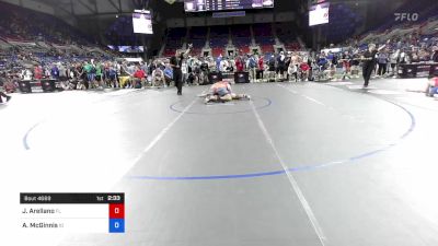 285 lbs Rnd Of 128 - John Arellano, Florida vs Aiden McGinnis, Idaho