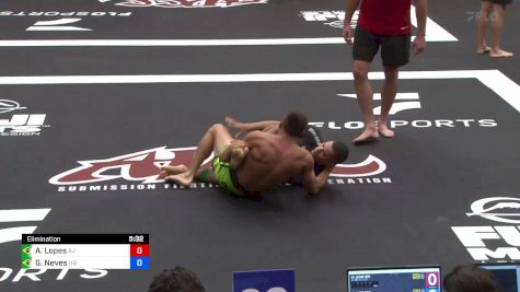 Allison Lopes vs Gabriel Neves 2024 ADCC South American Trials 2