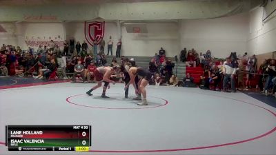 175 lbs Cons. Round 4 - Isaac Valencia, Rifle vs Lane Holland, Palisade