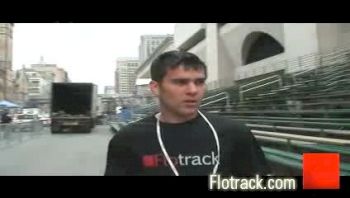 2007 Boston Marathon and Deena Fever