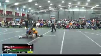 152 lbs Round 2 (8 Team) - Grant Kress, Iowa Black vs Cinsere Clark, Iowa Gold