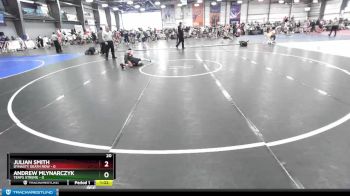 72 lbs Rd# 8- 12:30pm Saturday Final Pool - Julian Smith, Dynasty Death Row vs Andrew Mlynarczyk, Terps Xtreme