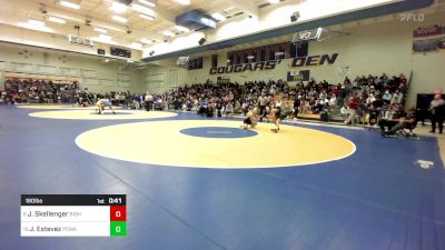 160 lbs Consi Of 8 #2 - Jadon Skellenger, Bishop Kelley (ID) vs Jack Estevez, Poway