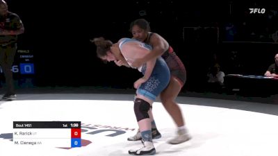 200 lbs Final - Keilikki Nau Rarick, Utah vs Mia Cienega, Washington