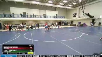 135 lbs Round 3 - Lesly Martinez, 208 Spartans vs Quincy Peterson, Westlake
