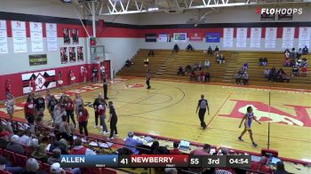 Replay: Allen vs Newberry | Nov 22 @ 5 PM