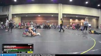 125 lbs Quarterfinals (8 Team) - Jayden Morris, Team Palmetto vs Wayshaun Hicks, Noke RTC