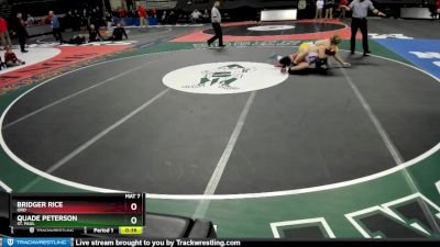 5th Place Match - Quade Peterson, St. Paul vs Bridger Rice, Ord