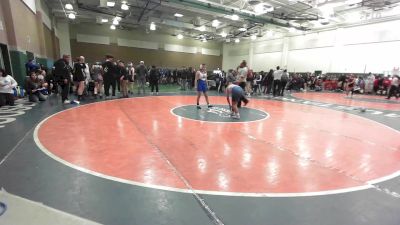 121 lbs Round Of 32 - Kelly Catap, John Glenn vs Yoselyn Galindo, Cathedral City