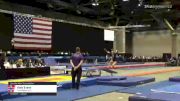 Katy Evans - Double Mini Trampoline, Upsidedowners - 2021 USA Gymnastics Championships