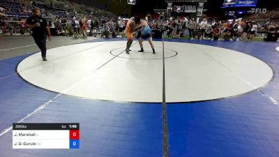 285 lbs Cons 32 #1 - Jeremy Marshall, Illinois vs Josiah Garcia-Gurule, Colorado