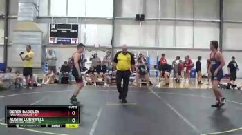 200 lbs Round 4 (6 Team) - Derek Badgley, Team Gotcha Blue vs Austin Cornwell, Untouchables White