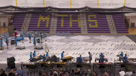 North Penn HS "Lansdale PA" at 2022 WGI Perc/Winds Monroe Township Regional