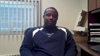 Penn State Sprints, Hurdles and Relays with Coach Chris Johnson