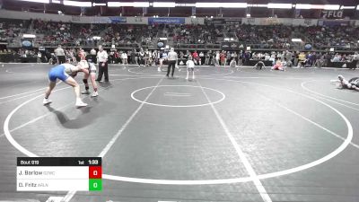 155 lbs Round Of 32 - Jacob Barlow, Ground Zero Wrestling Club vs Dylan Fritz, Arlington