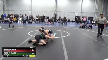 100 lbs Round 2 (6 Team) - Evan Jackson, Rebellion vs Tommy Slack, LCWC