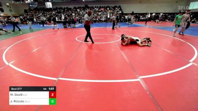 120 lbs Round Of 16 - Matthew Gould, St. John Vianney vs Joey Rizzuto, Depaul Catholic