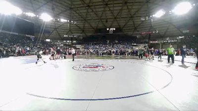 154.3 Champ. Round 2 - Evan Smith, Fitness Quest Wrestling Club vs Justin Feldman, South West Washington Wrestling Club