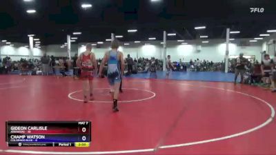 149 lbs Semis & 3rd Wb (16 Team) - Gideon Carlisle, Arkansas vs Champ Watson, Colorado Blue