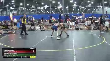 108 lbs Round 1 (6 Team) - Mario Orueta, Elite Athletic Club W.E. vs Jaden Farr, Indiana Outlaws 2
