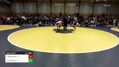 168 lbs Consi Of 8 #1 - Jace Brownlow, Lake Gibson (FL) vs Kaiden Kintner, Toppenish (WA)