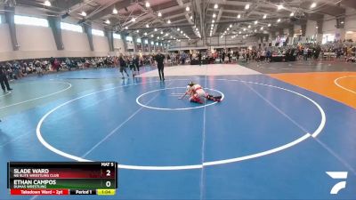 75 lbs Champ. Round 1 - Slade Ward, NB Elite Wrestling Club vs Ethan Campos, Dumas Wrestling