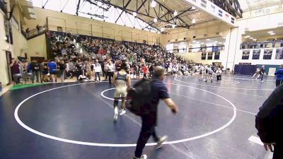 121 lbs Round Of 32 - Max Elton, Holy Spirit vs Danny Metzler, Pennridge