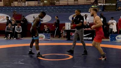 67 kg Prelims - Jason Chamberlain, Titan Mercury Wrestling Club vs Xavier Johnson, Marines