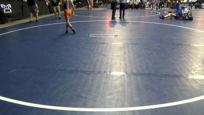 80 lbs Round Of 32 - George Shippert, State College vs Blake Putnam, Troy