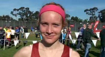 Allie Woodward 6th Notre Dame Academy WI 2010 Foot Locker Championships