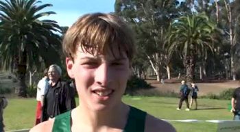 Jimmy Clark 7th Creekside HS FL 2010 Foot Locker Championships